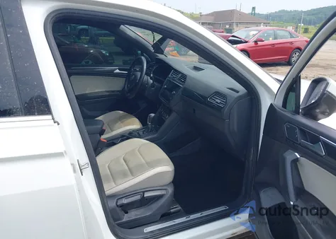 2018 Volkswagen Tiguan 2.0T Sel Premium from USA, damaged, VIN 3VV4B7AX3JM133075